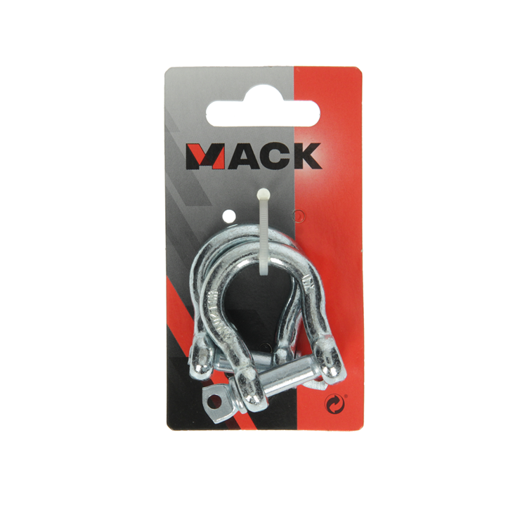 Laden Sie das Bild in Galerie -Viewer, Mack 1008529 - 2 kelven ovaal 8mm verzinkt | 10 stuks