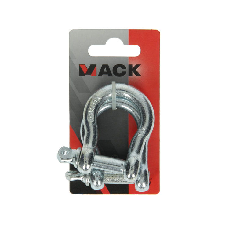 Chargez l'image dans la visionneuse de la galerie, Mack 1008530 - 2 kelven ovaal 10mm verzinkt | 10 stuks