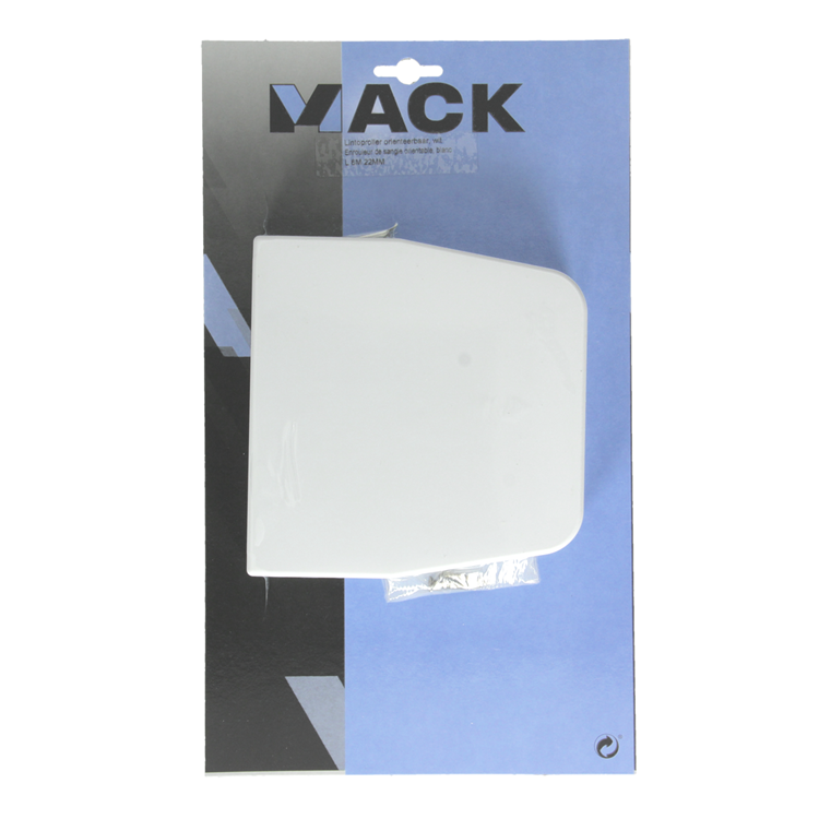 Afbeelding laden in galerijviewer, Mack 1010098 - 1 lintoproller orienteerbaar wit 6m 22mm | 5 stuks