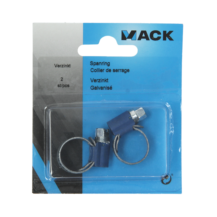 Laden Sie das Bild in Galerie -Viewer, Mack 1015896 - 2 verzinkte spanringen kaart8x14mm | 10 stuks