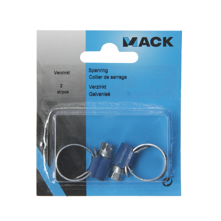 Afbeelding laden in galerijviewer, Mack 1015897 - 2 verzinkte spanringen kaart11x17mm | 10 stuks