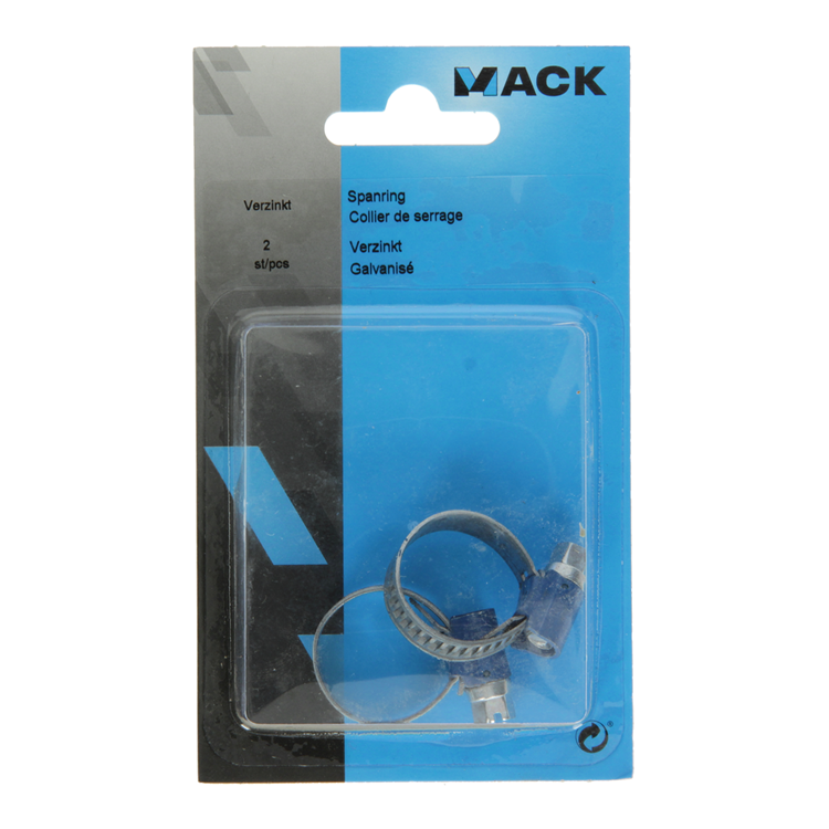 Afbeelding laden in galerijviewer, Mack 1015898 - slangklem verz 13-20mm 2st | 10 stuks
