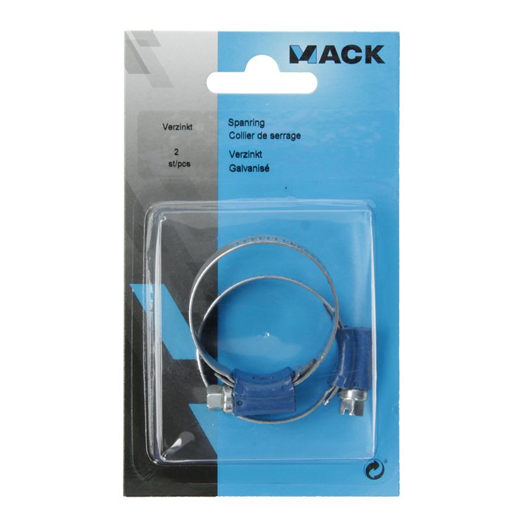 Afbeelding laden in galerijviewer, Mack 1015916 - slangklem verz 26-38mm 2st | 10 stuks