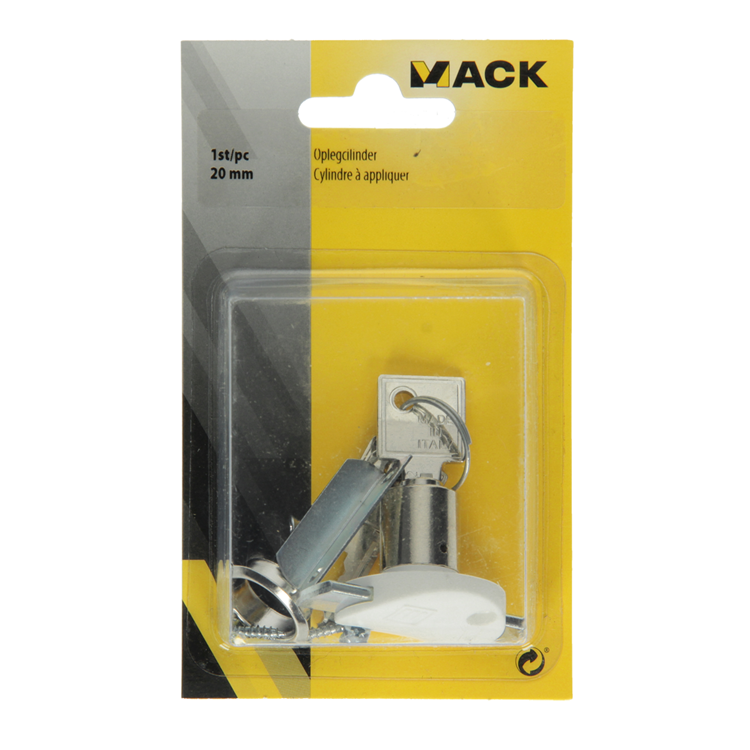 Afbeelding laden in galerijviewer, Mack 1015830 - 1 oplegcilinder wit 20 mm | 5 stuks