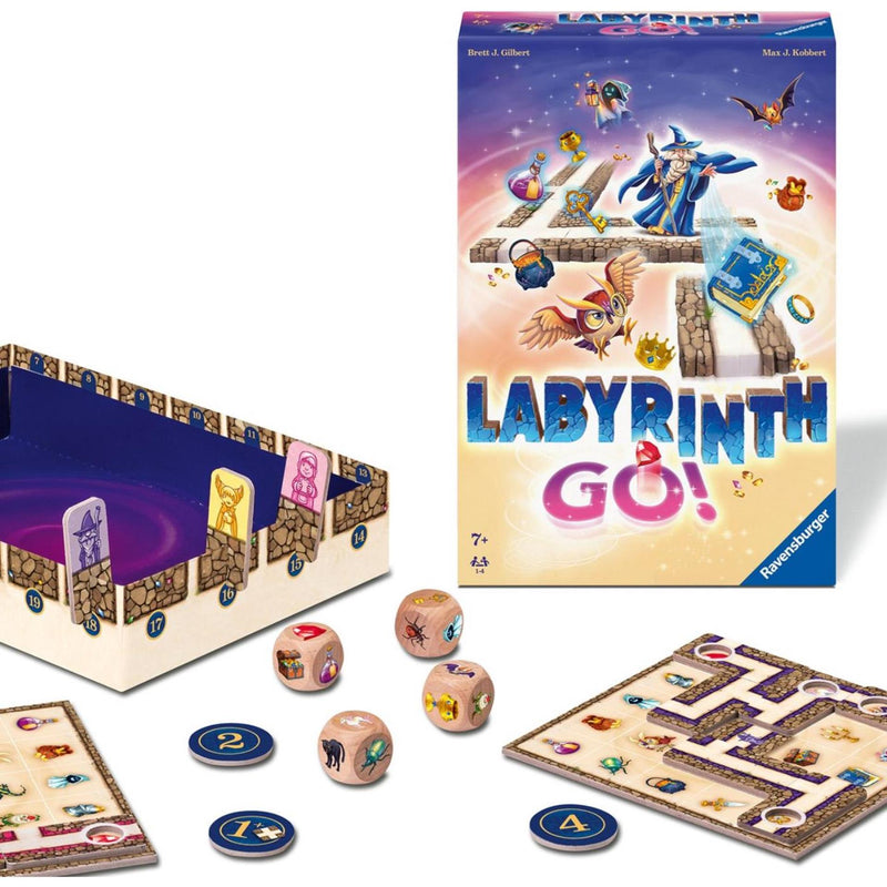 Load image into Gallery viewer, Ravensburger labyrinth go