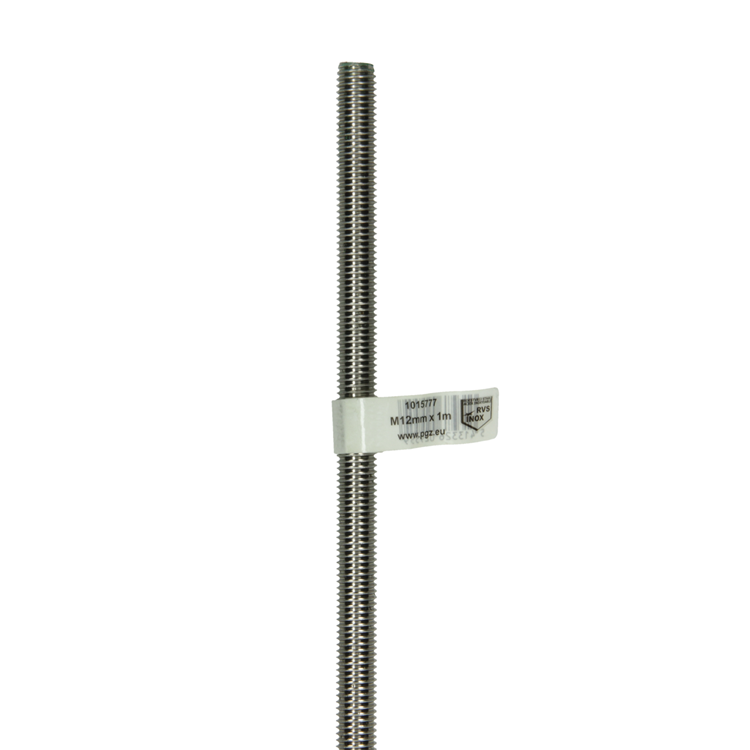 Afbeelding laden in galerijviewer, Mack 1015777 - draadeinden inox a2 din 976 m12x1m | 10 stuks