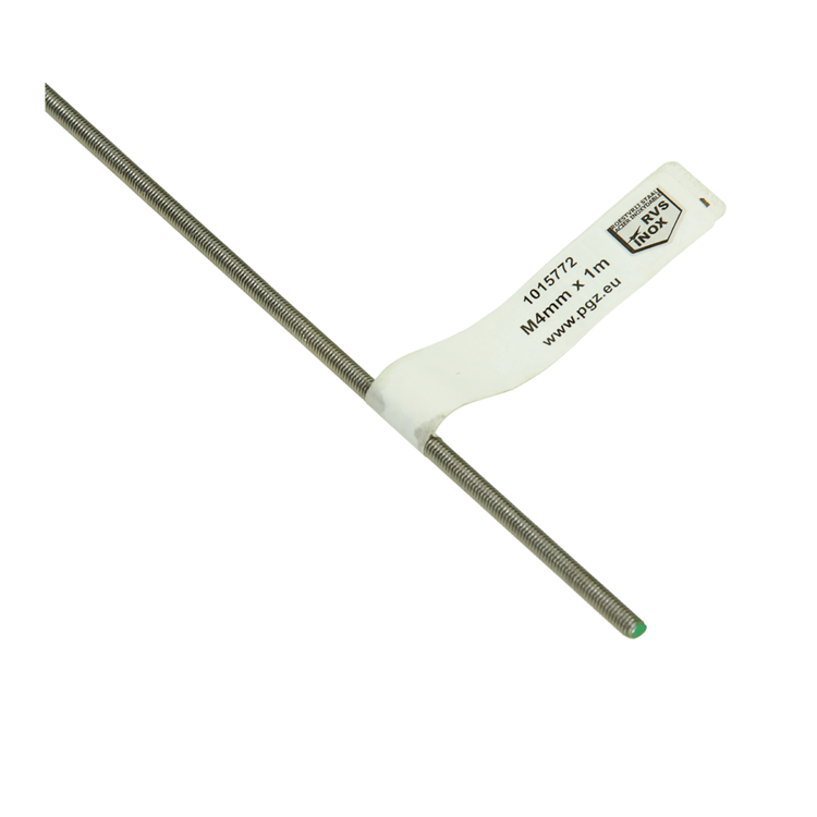 Afbeelding laden in galerijviewer, Mack 1015772 - draadeinden inox a2 din 976 m4x1m | 10 stuks