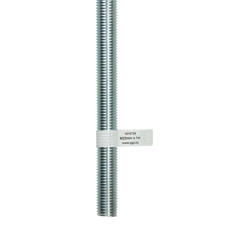 Afbeelding laden in galerijviewer, Mack 1015734 - draadeinden verzinkt din 976 m20x1m | 10 stuks