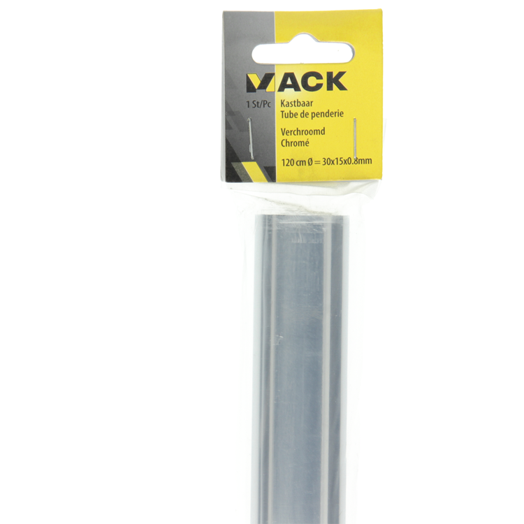Chargez l'image dans la visionneuse de la galerie, Mack 1014447 - kastbaar verchroomd l 120 cm h 30 x b 15 x 0,8 mm | 5 stuks