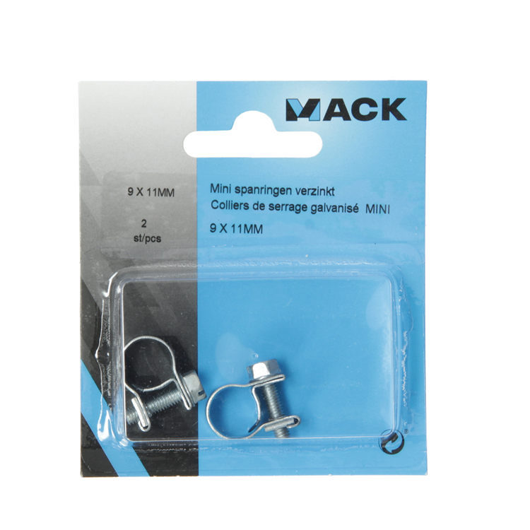 Laden Sie das Bild in Galerie -Viewer, Mack 1011655 - 2 mini spanringen verzinkt 9x11mm | 10 stuks