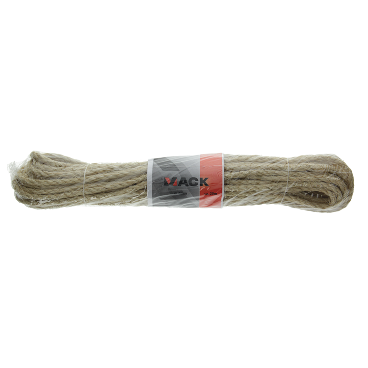 Afbeelding laden in galerijviewer, Mack 1014926 - sisal gedraaide streng 6mm ca 20m | 5 stuks