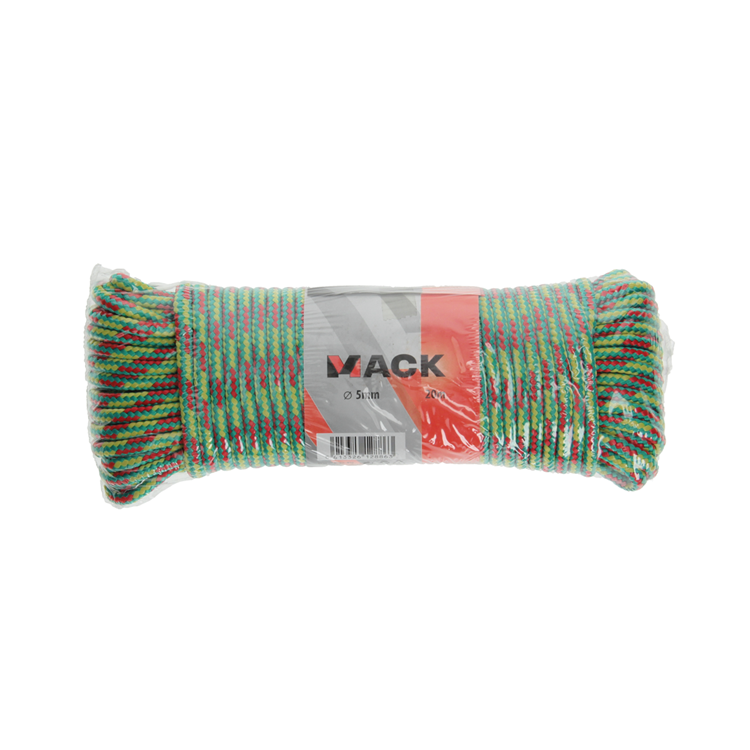 ギャラリービューアに画像をロードする, Mack 1014940 - sporttouw pp gevlochten streng5mm 20m | 5 stuks