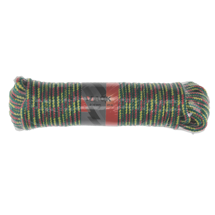 Afbeelding laden in galerijviewer, Mack 1014943 - sporttouw pp gevlochten streng10mm 20m | 5 stuks