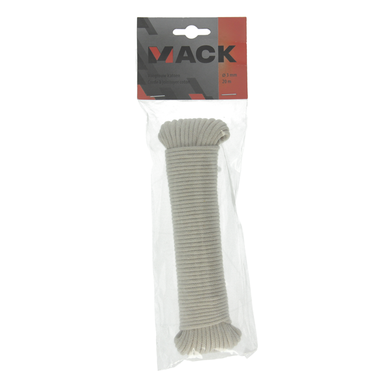 Afbeelding laden in galerijviewer, Mack 1014953 - voegtouw katoen 3mm-20m | 5 stuks