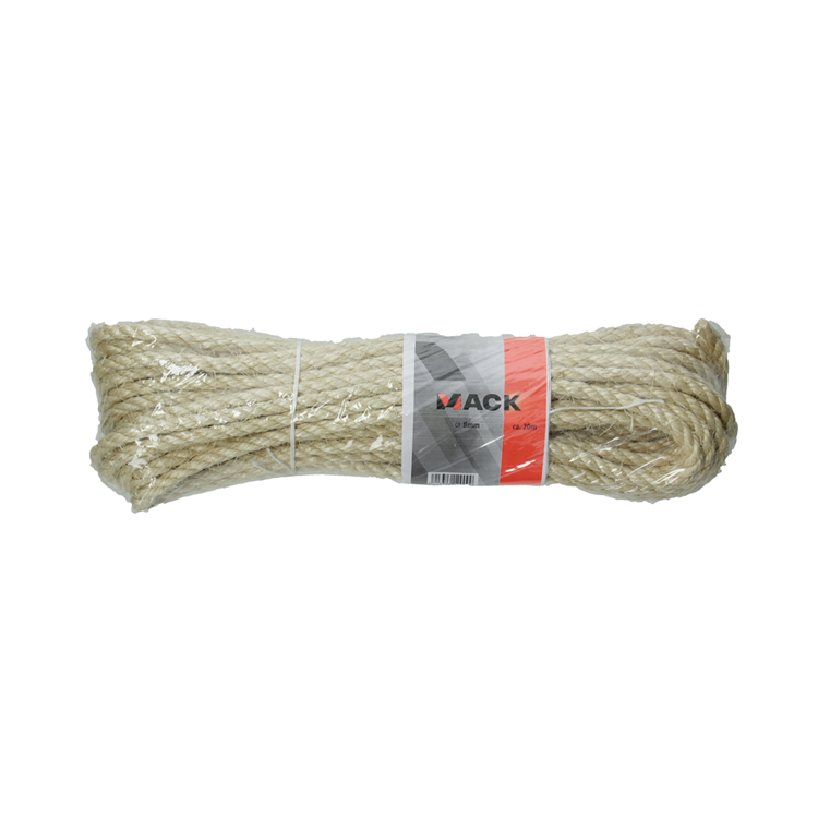 Afbeelding laden in galerijviewer, Mack 1014958 - sisal gedraaide streng 8mm ca 20m | 5 stuks