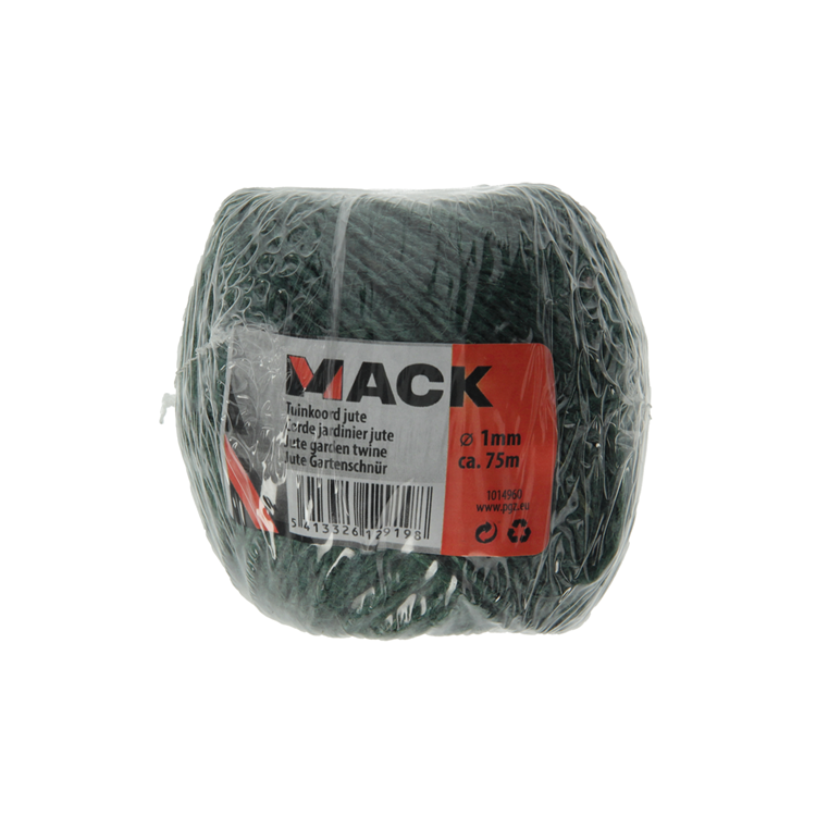 Laden Sie das Bild in Galerie -Viewer, Mack 1014960 - tuinkoord jute 1mm ca 75m | 5 stuks
