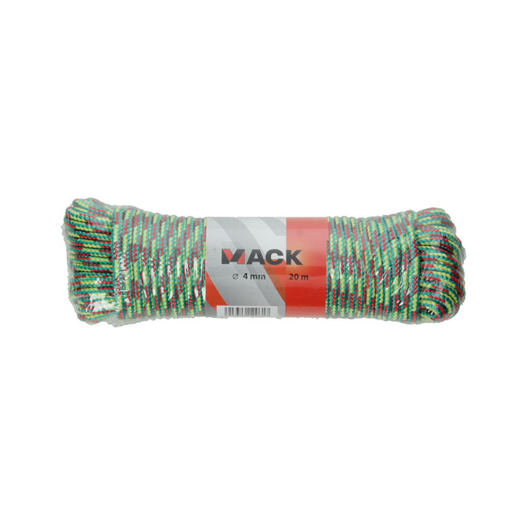 Afbeelding laden in galerijviewer, Mack 1014946 - sporttouw pp gevlochten streng4mm 20m | 5 stuks