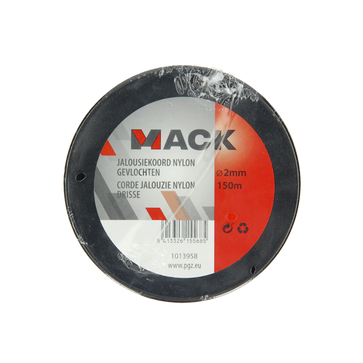 Afbeelding laden in galerijviewer, Mack 1013958 - jaloeziekoord nylon wit bobijn2mm 150m | 5 stuks