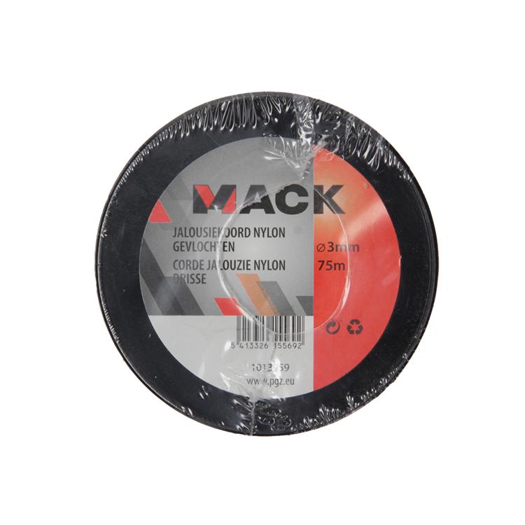 Afbeelding laden in galerijviewer, Mack 1013959 - jaloeziekoord nylon wit bobijn3mm 75m | 5 stuks