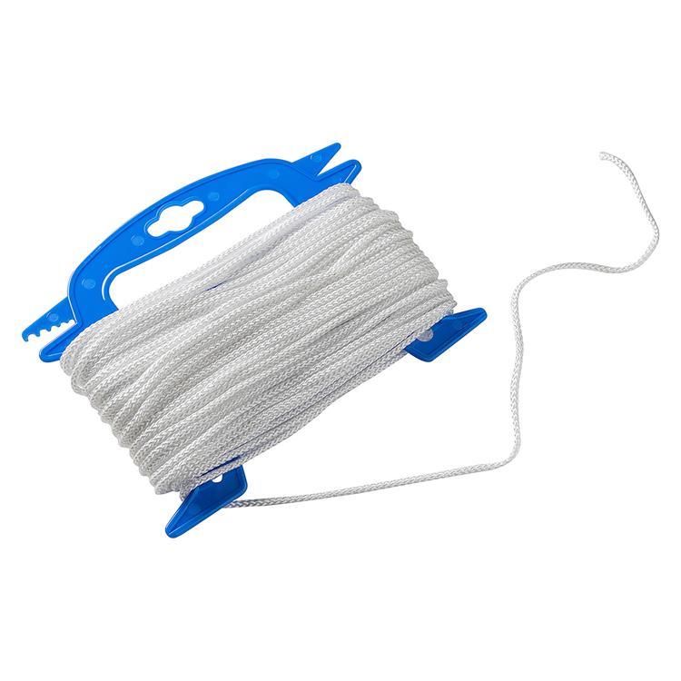Afbeelding laden in galerijviewer, Mack 1013961 - multilon touw wit haspel 3mm 30m | 5 stuks