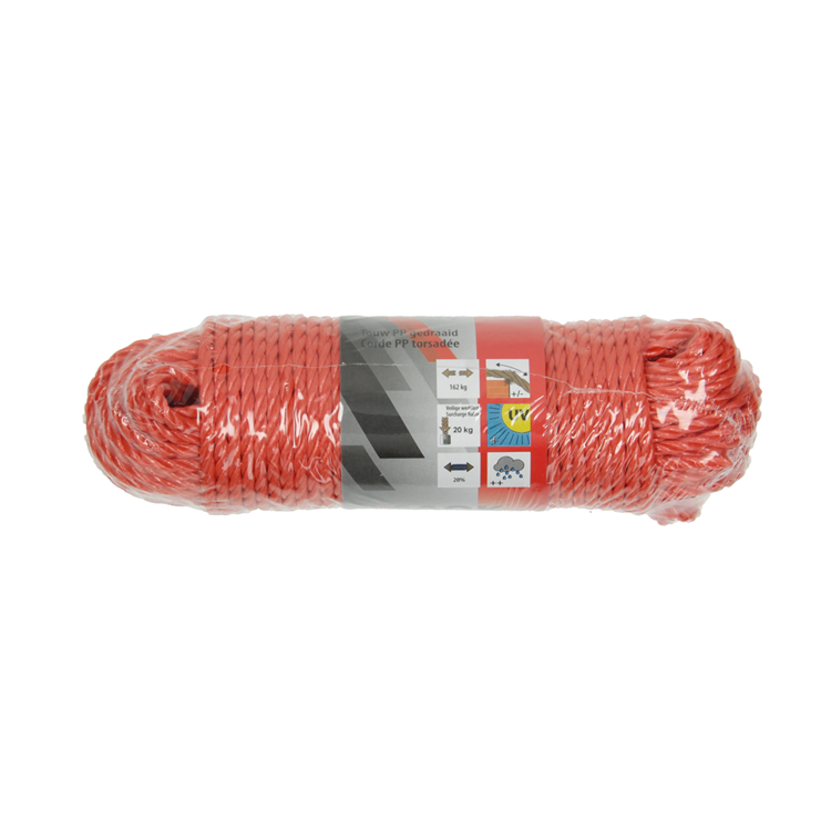 Laden Sie das Bild in Galerie -Viewer, Mack 1013963 - pp gedraaid oranje streng 4mm 30m | 5 stuks