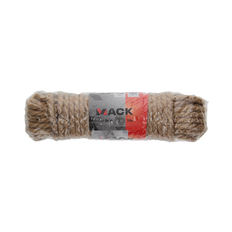 Afbeelding laden in galerijviewer, Mack 1013966 - jutetouw gedraaid streng 6mm 10m | 5 stuks
