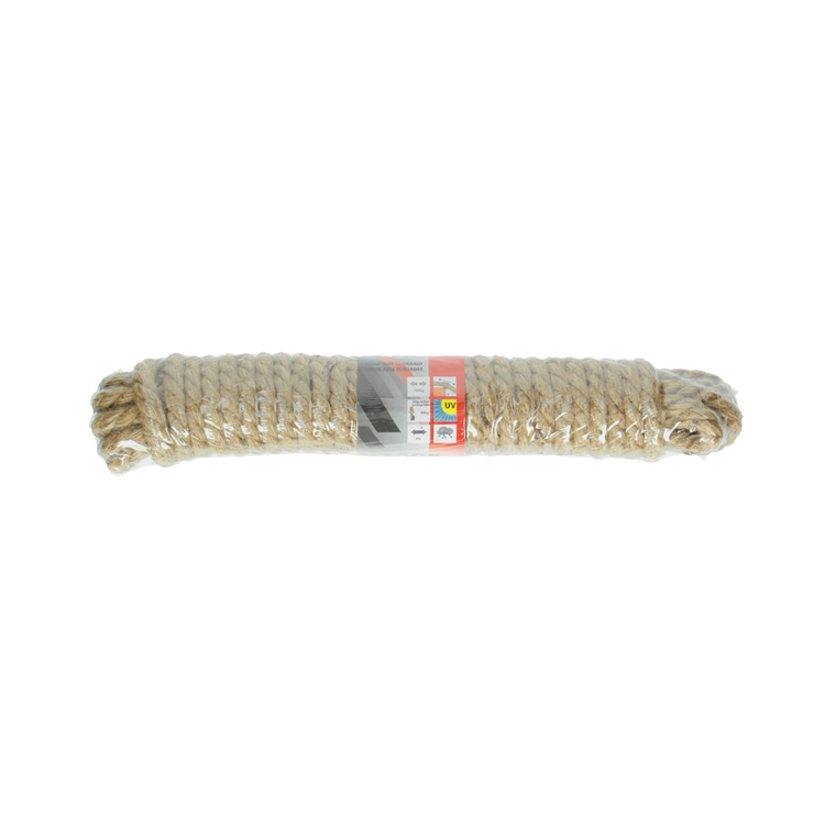 Afbeelding laden in galerijviewer, Mack 1013968 - jutetouw gedraaid streng 10mm 10m | 5 stuks