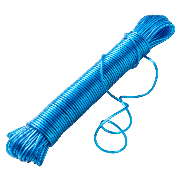 Afbeelding laden in galerijviewer, Mack 1014009 - waslijndraad pp blauw streng 3mm 30m | 5 stuks