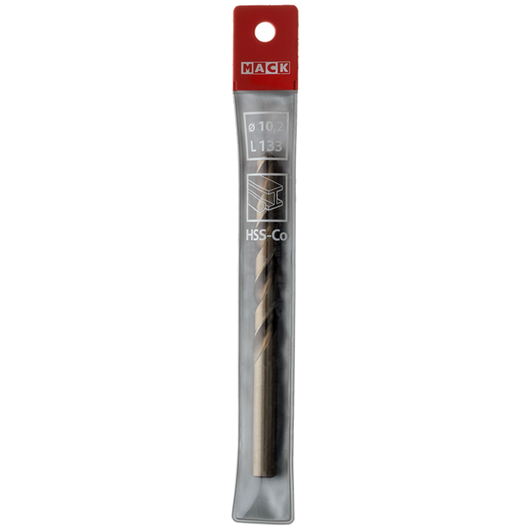 Afbeelding laden in galerijviewer, Mack 1018203 - metaalboor hss co5% din 338 ø 10,2 x 133 mm | 5 stuks