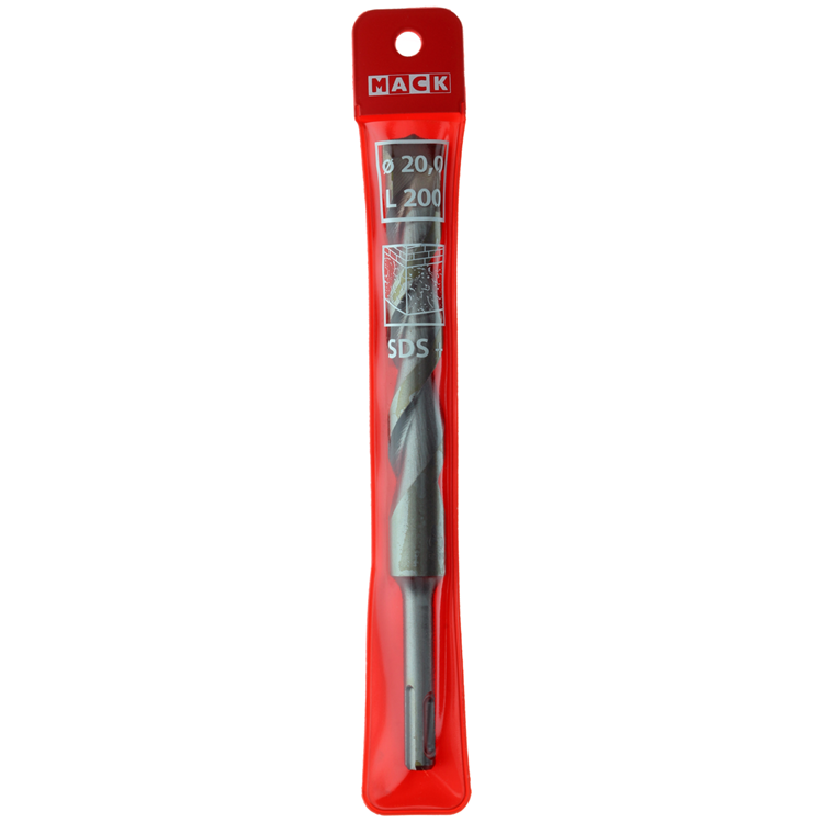 Afbeelding laden in galerijviewer, Mack 1018214 - hamerboor sds + 20x200mm | 5 stuks