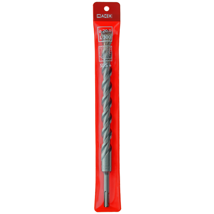 Afbeelding laden in galerijviewer, Mack 1018221 - hamerboor sds + 20x300mm | 5 stuks