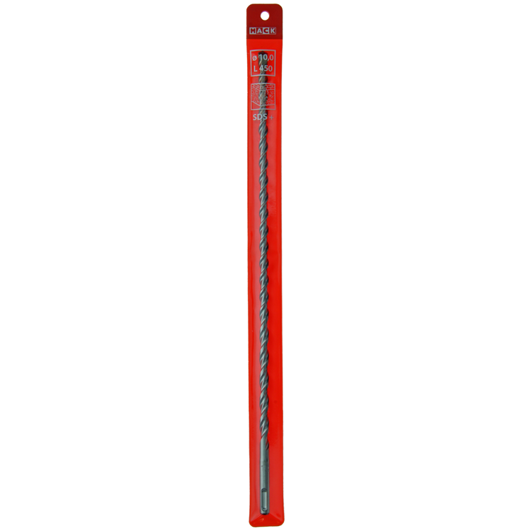 Afbeelding laden in galerijviewer, Mack 1018225 - hamerboor sds + ø 10,0 x 450 mm | 5 stuks