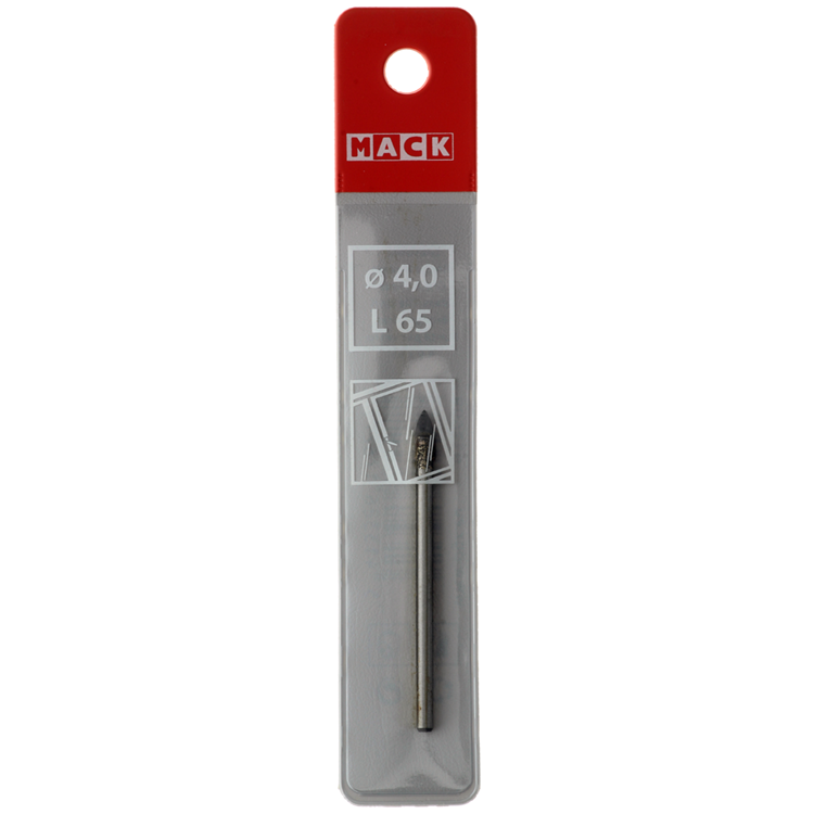 Afbeelding laden in galerijviewer, Mack 1018282 - glas- tegelboor ø 4,0 x 65 mm | 5 stuks