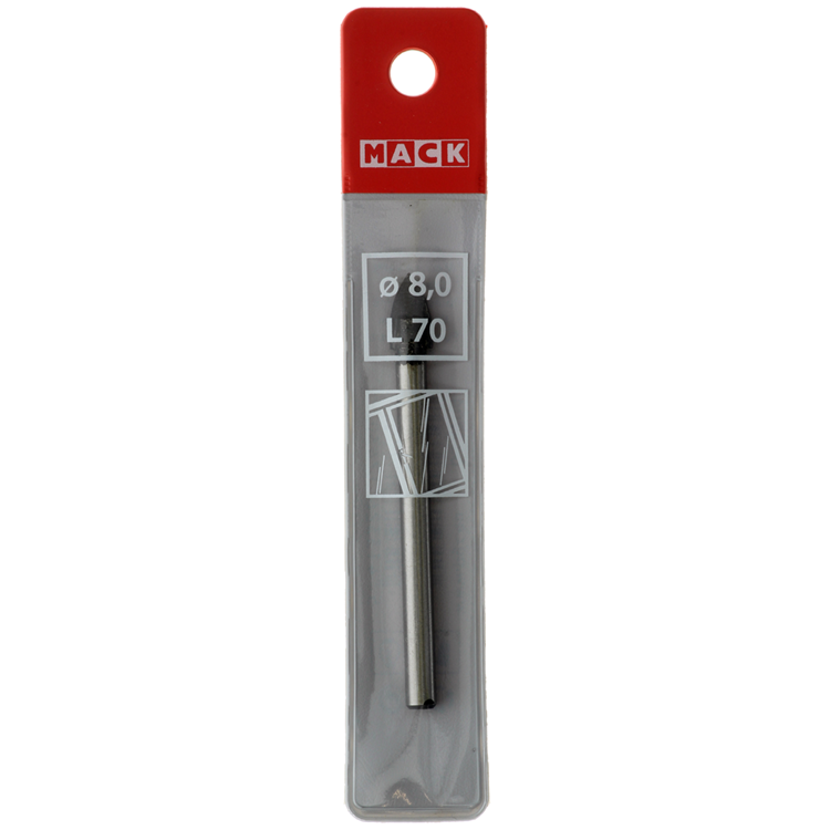 Afbeelding laden in galerijviewer, Mack 1018285 - glas- tegelboor ø 8,0 x 70 mm | 5 stuks