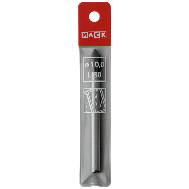 Afbeelding laden in galerijviewer, Mack 1018286 - glas- tegelboor ø 10,0 x 80 mm | 5 stuks