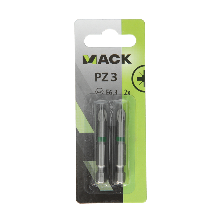 Afbeelding laden in galerijviewer, Mack 1018300 - schroefbit pz3 l50mm 3st | 5 stuks