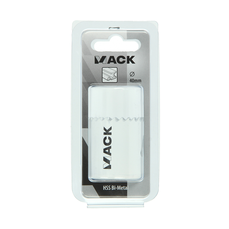 Afbeelding laden in galerijviewer, Mack 1018325 - gatzaag bimetaal ø 40mm | 3 stuks