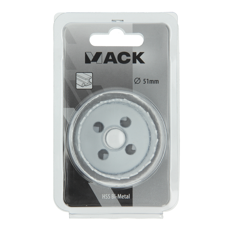 Afbeelding laden in galerijviewer, Mack 1018327 - gatzaag bimetaal ø 51mm | 3 stuks