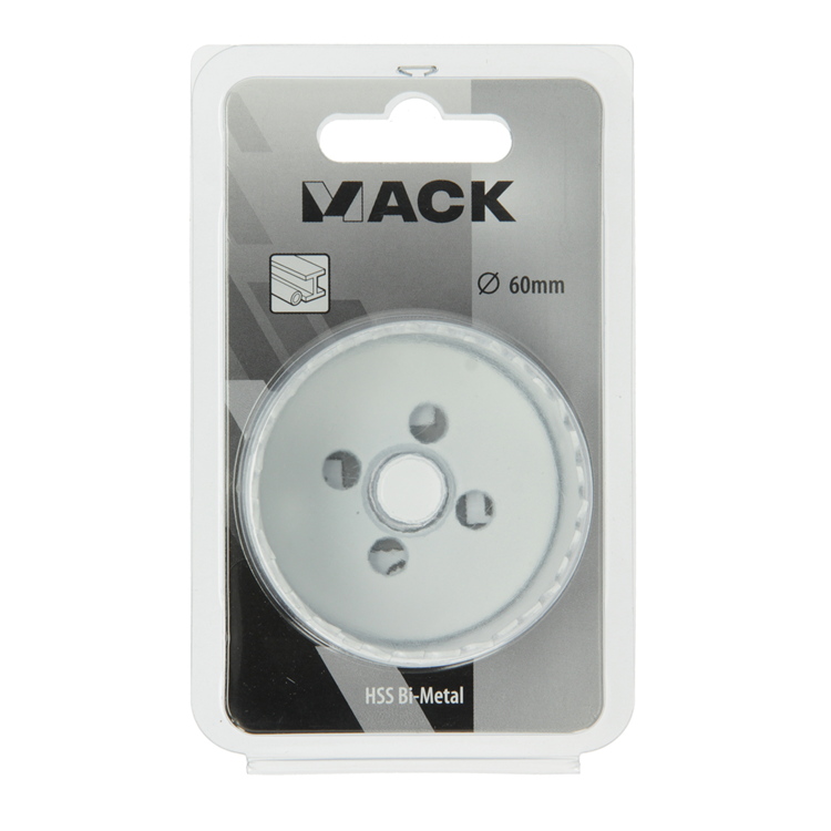 Afbeelding laden in galerijviewer, Mack 1018329 - gatzaag bimetaal ø 60mm | 3 stuks