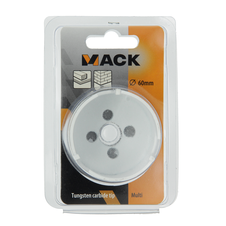 Afbeelding laden in galerijviewer, Mack 1018348 - gatzaag multi tct ø 60mm | 3 stuks