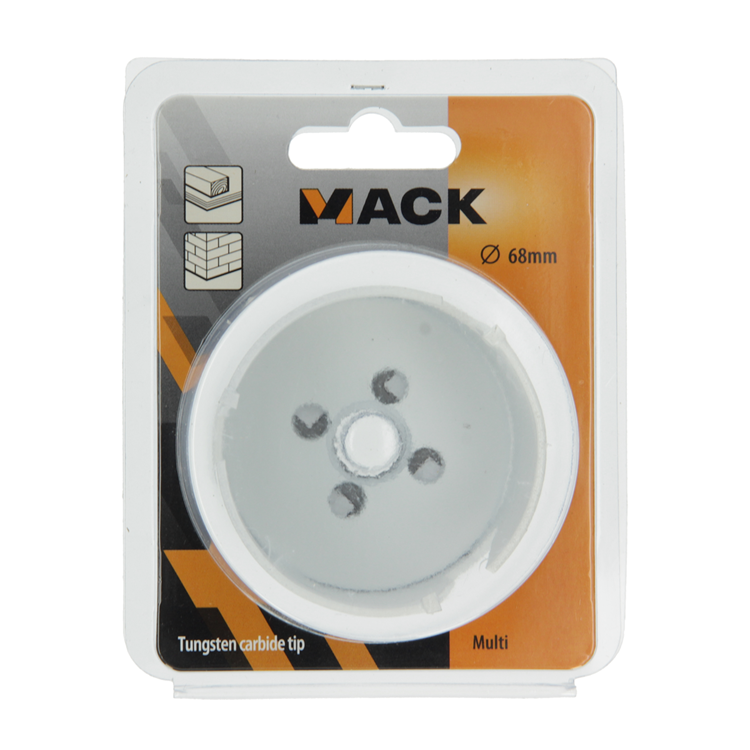 Afbeelding laden in galerijviewer, Mack 1018350 - gatzaag multi tct ø 68mm | 3 stuks