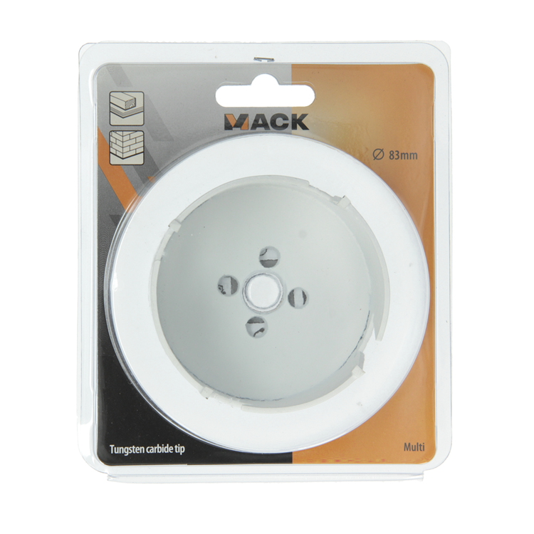 Afbeelding laden in galerijviewer, Mack 1018354 - gatzaag multi tct ø 83mm | 3 stuks