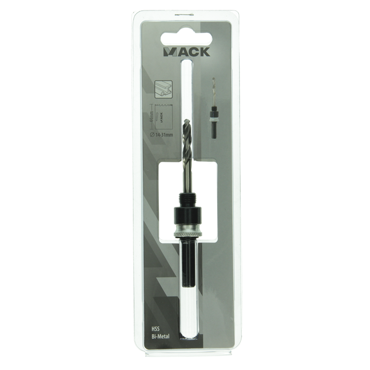 Afbeelding laden in galerijviewer, Mack 1018364 - gatzaaghouder quick lock ø 14-30mm | 3 stuks