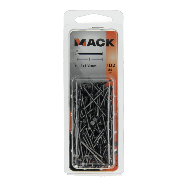 Chargez l'image dans la visionneuse de la galerie, Mack 1017110 - fijne nagel platte kop 85 gr 1,5 x 30 mm | 5 stuks
