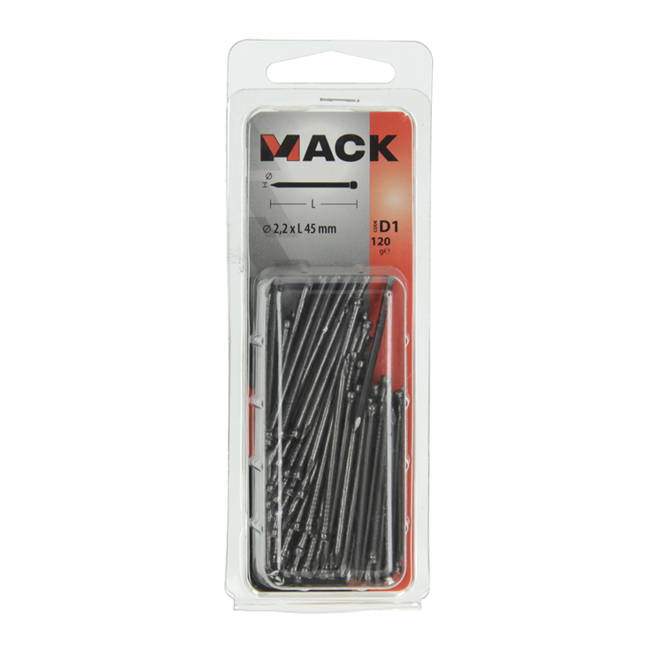 Chargez l'image dans la visionneuse de la galerie, Mack 1017140 - nagel ronde kop 120 gr 2,2 x 45 mm | 5 stuks