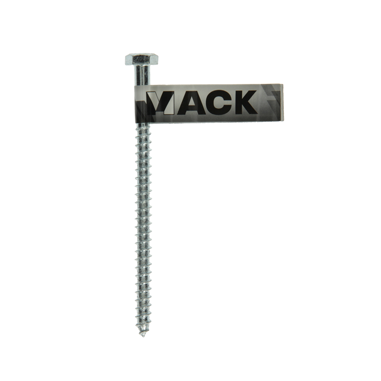 ギャラリービューアに画像をロードする, Mack 1017413 - houtdraadbout staal verzinkt 1 st 7 x 110 mm | 10 stuks