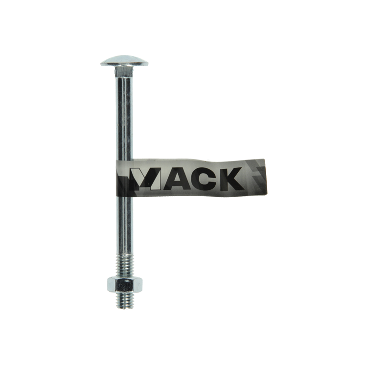 Afbeelding laden in galerijviewer, Mack 1017586 - houtbout + moer staal verzinkt1 st m8 x 100 mm | 10 stuks
