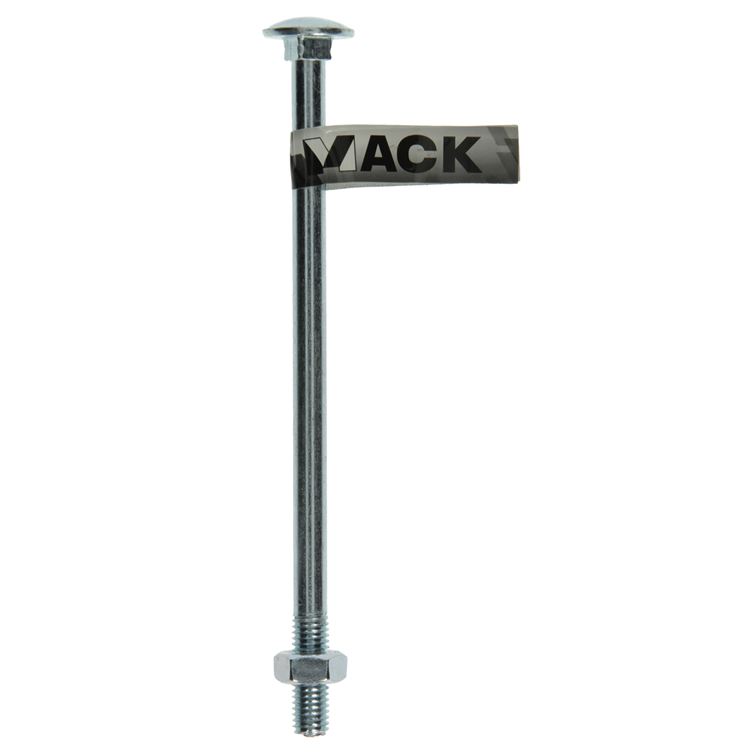 ギャラリービューアに画像をロードする, Mack 1017594 - houtbout + moer staal verzinkt1 st m10 x 180 mm | 10 stuks