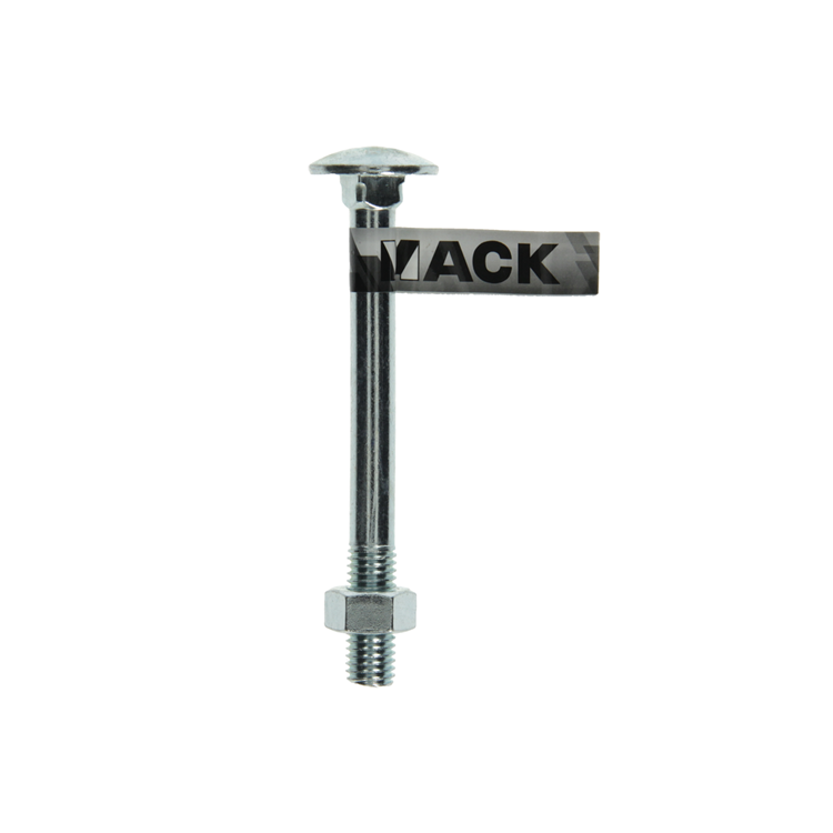 Afbeelding laden in galerijviewer, Mack 1017595 - houtbout + moer staal verzinkt1 st m12 x 120 mm | 10 stuks