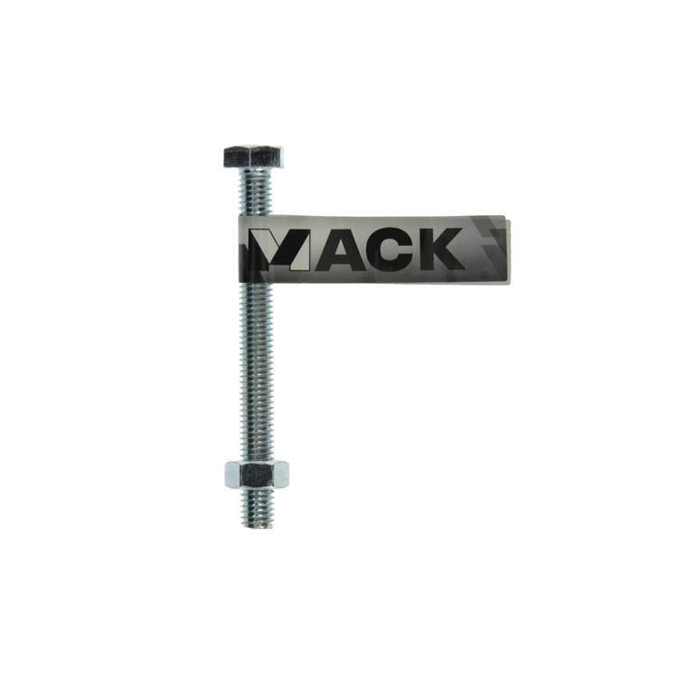 Laden Sie das Bild in Galerie -Viewer, Mack 1017618 - tapbout + moer staal verzinkt 1 st m8 x 80 mm | 10 stuks